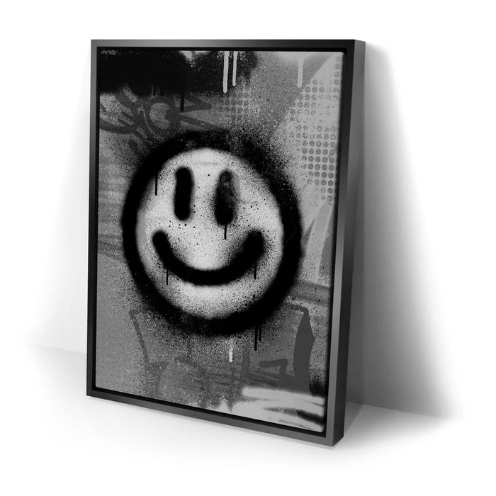 Featured image 2 for Smile - Black and White - Graffiti