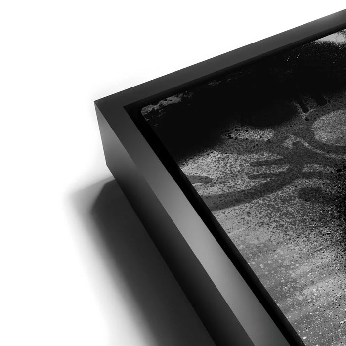 Featured image 11 for Smile - Black and White - Graffiti