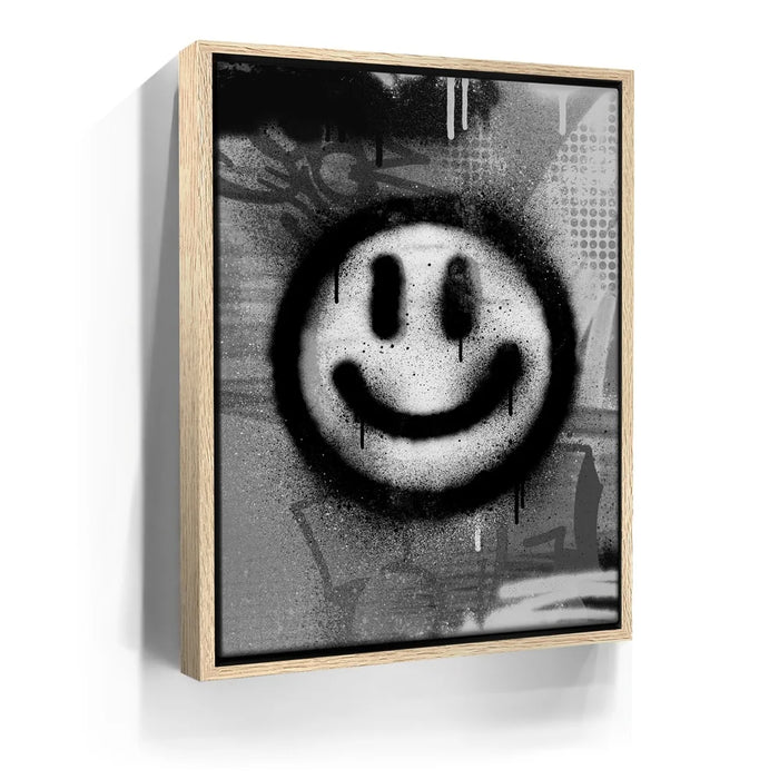 Featured image 9 for Smile - Black and White - Graffiti