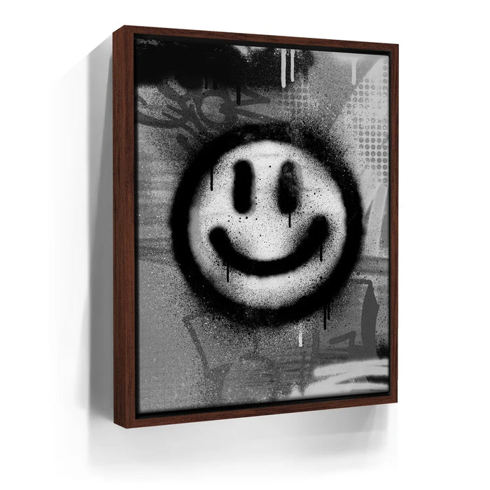 Featured image 10 for Smile - Black and White - Graffiti