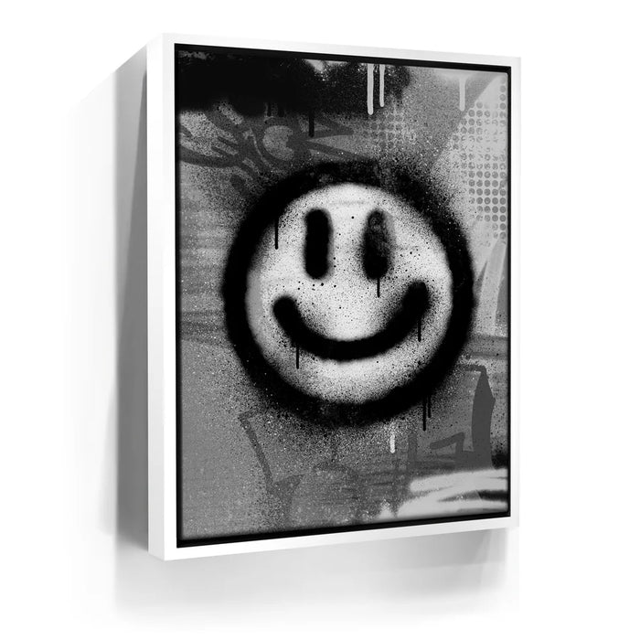 Featured image 6 for Smile - Black and White - Graffiti