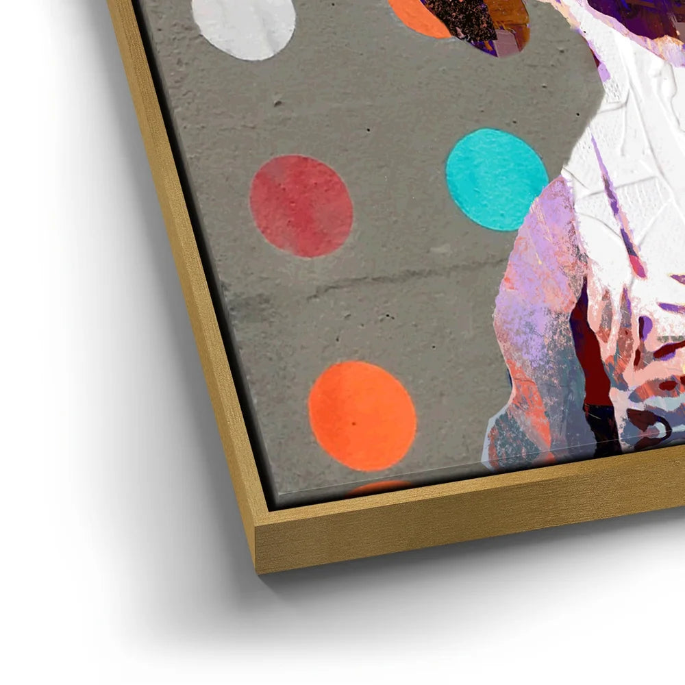 Featured image 12 for Smile Girl - Banksy Warhol Mashup