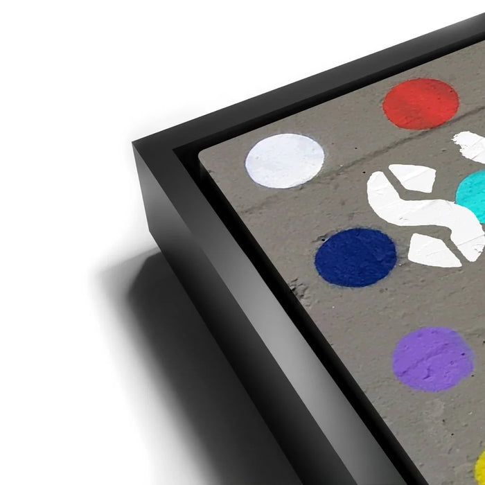 Featured image 11 for Smile Girl - Banksy Warhol Mashup