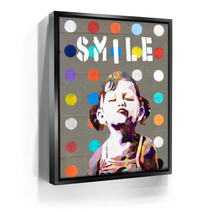 Featured image 5 for Smile Girl - Banksy Warhol Mashup