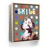 Featured image 9 for Smile Girl - Banksy Warhol Mashup