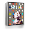 Featured image 8 for Smile Girl - Banksy Warhol Mashup