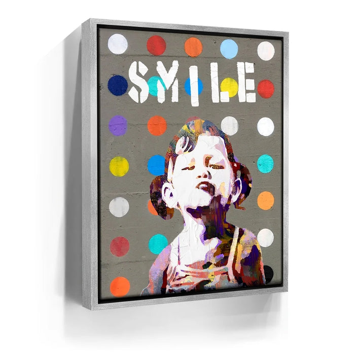 Featured image 8 for Smile Girl - Banksy Warhol Mashup