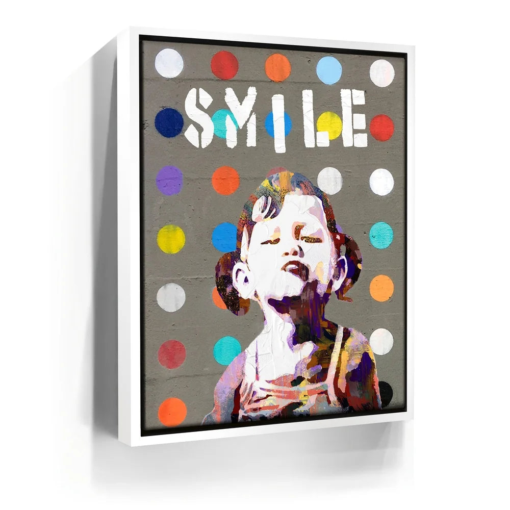 Featured image 6 for Smile Girl - Banksy Warhol Mashup