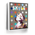 Featured image 6 for Smile Girl - Banksy Warhol Mashup