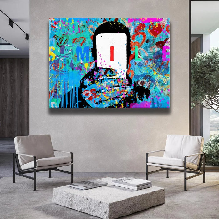 Featured image 2 for Smile Graffiti