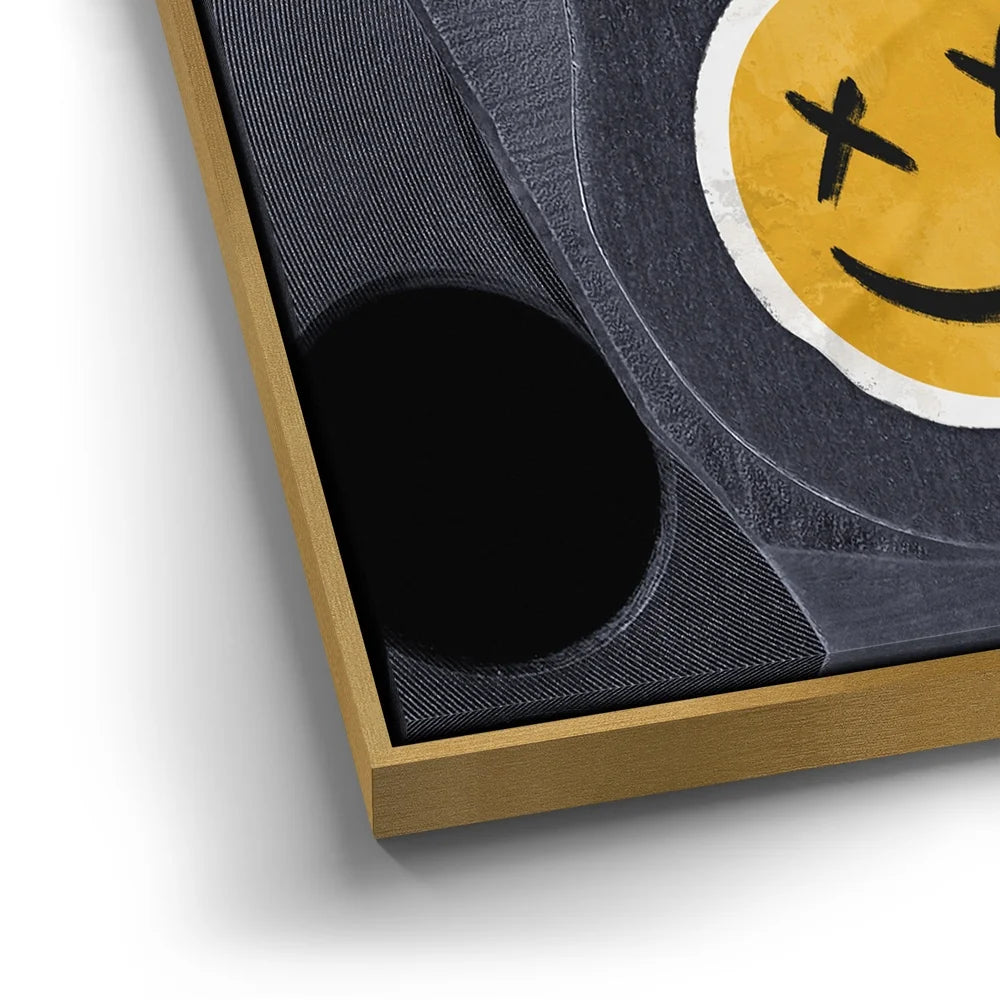 DFT / Smiley Flash ex.ze零ro　vo.いづみ Smile, Wait For The Flash – TheGOATWallArt