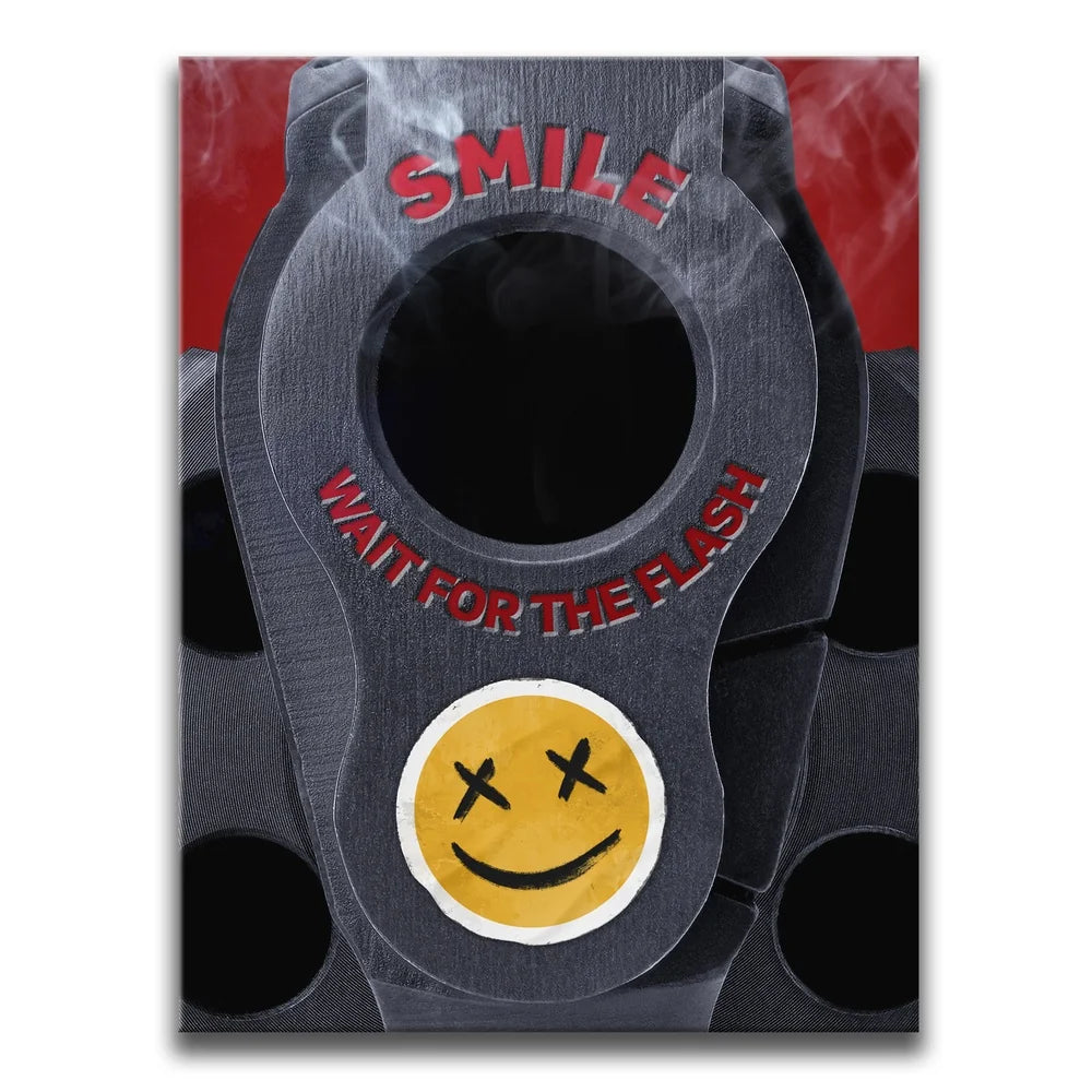 Featured image 1 for Smile, Wait For The Flash