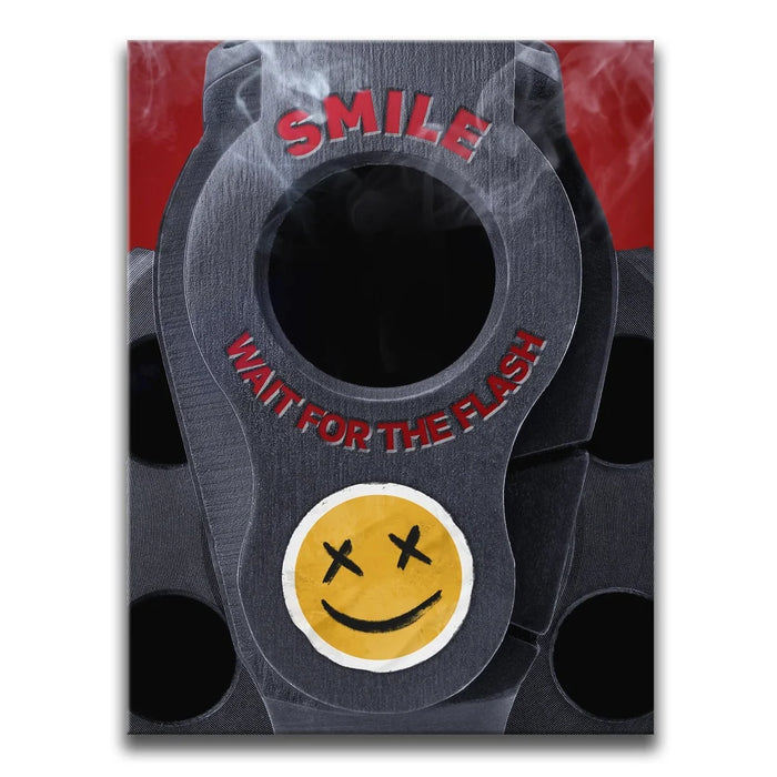 Featured image 1 for Smile, Wait For The Flash