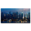 Featured image 1 for Smokey Midtown Manhattan Skyline Panoramic View At Night - 1 Of 2
