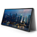 Thumbnail image 2 for Smokey Midtown Manhattan Skyline Panoramic View At Night - 1 Of 2