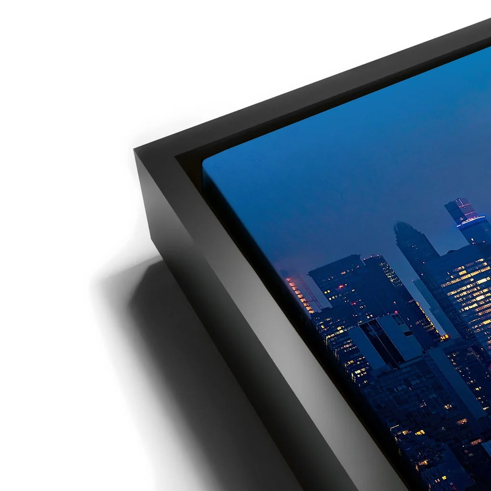 Featured image 11 for Smokey Midtown Manhattan Skyline Panoramic View At Night - 1 Of 2
