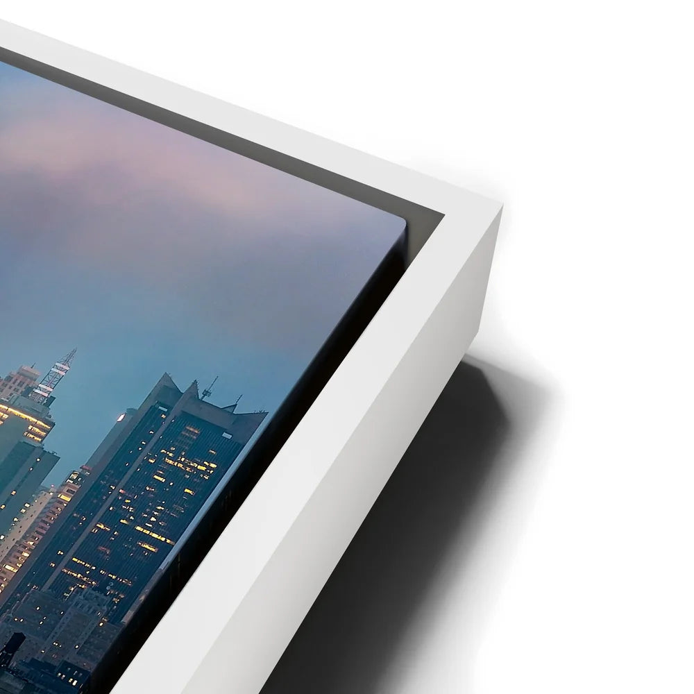 Featured image 13 for Smokey Midtown Manhattan Skyline Panoramic View At Night - 1 Of 2