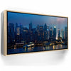 Featured image 9 for Smokey Midtown Manhattan Skyline Panoramic View At Night - 1 Of 2