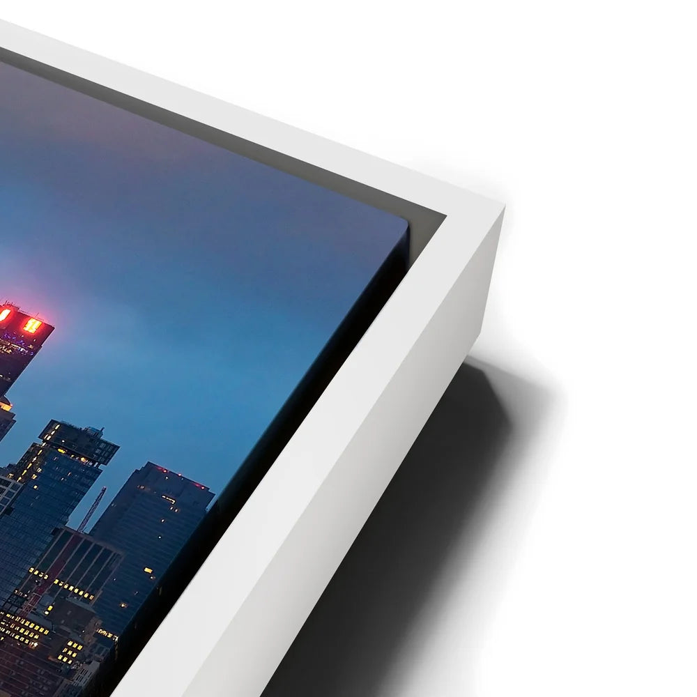 Featured image 13 for Smokey Midtown Manhattan Skyline Panoramic View At Night - 2 Of 2