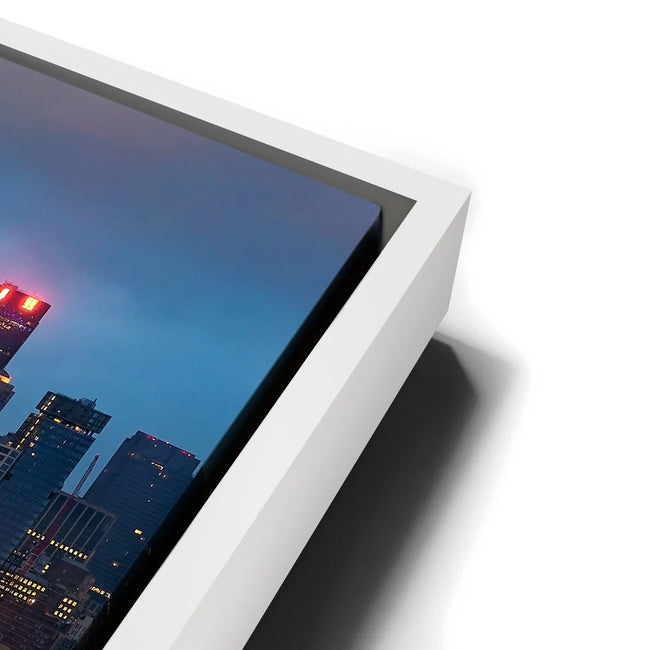 Featured image 13 for Smokey Midtown Manhattan Skyline Panoramic View At Night - 2 Of 2