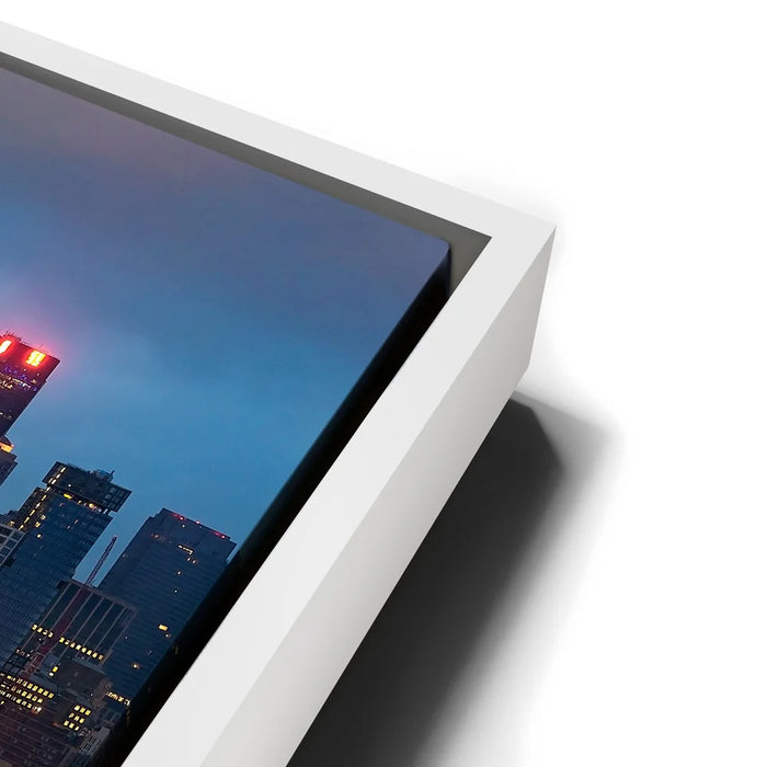 Featured image 13 for Smokey Midtown Manhattan Skyline Panoramic View At Night - 2 Of 2