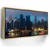 Featured image 7 for Smokey Midtown Manhattan Skyline Panoramic View At Night - 2 Of 2