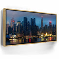 Featured image 7 for Smokey Midtown Manhattan Skyline Panoramic View At Night - 2 Of 2