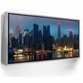 Featured image 8 for Smokey Midtown Manhattan Skyline Panoramic View At Night - 2 Of 2