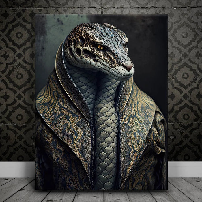 Featured image 1 for Snake Wearing Snake Skin