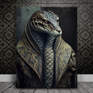 Snake Wearing Snake Skin