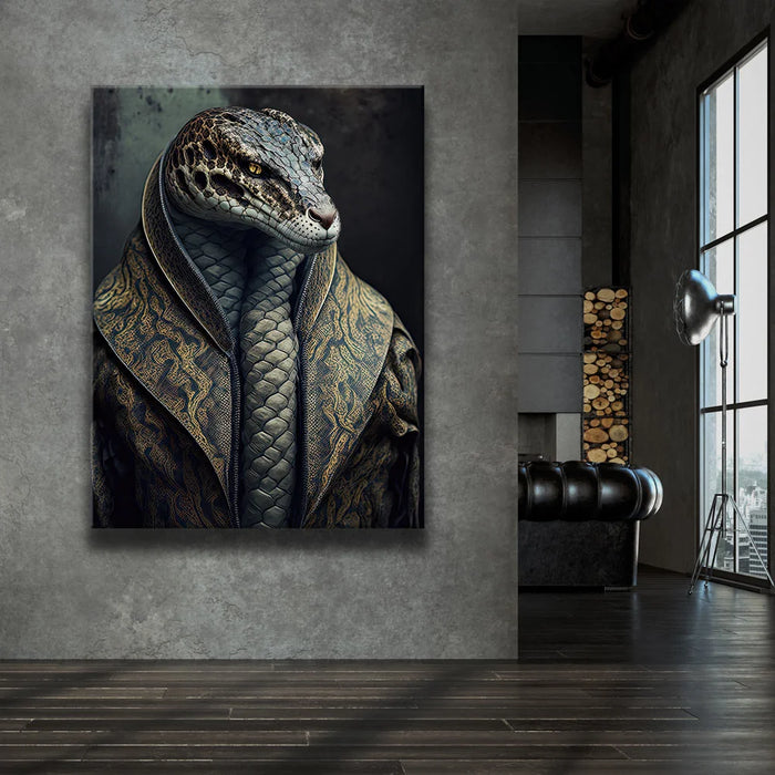 Featured image 2 for Snake Wearing Snake Skin