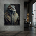 Thumbnail image 2 for Snake Wearing Snake Skin