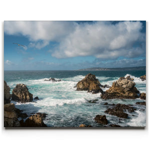 Soaring over the Azure, Carmel CA