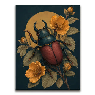 Solstice Scarab