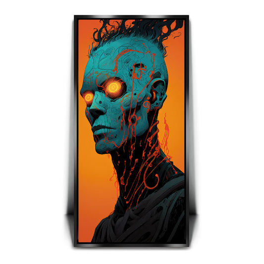Soul Ignition Posters, Prints, & Visual Artwork TheGoatWallArt PORTRAIT - TALL 15x30 1.70" BLACK FRAME