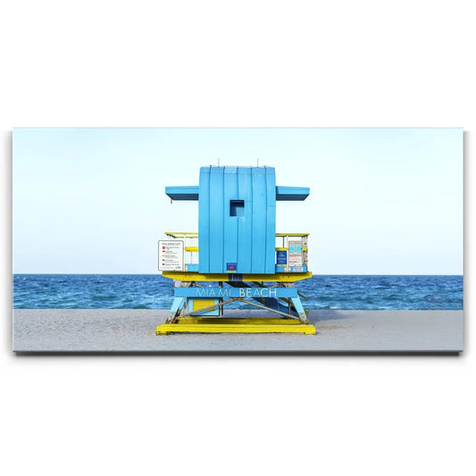 South Beach Lifeguard Tower - Blue