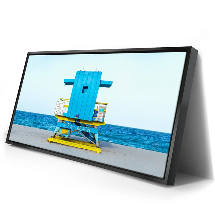 Featured image 2 for South Beach Lifeguard Tower - Blue