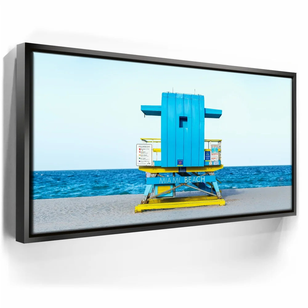 Featured image 5 for South Beach Lifeguard Tower - Blue