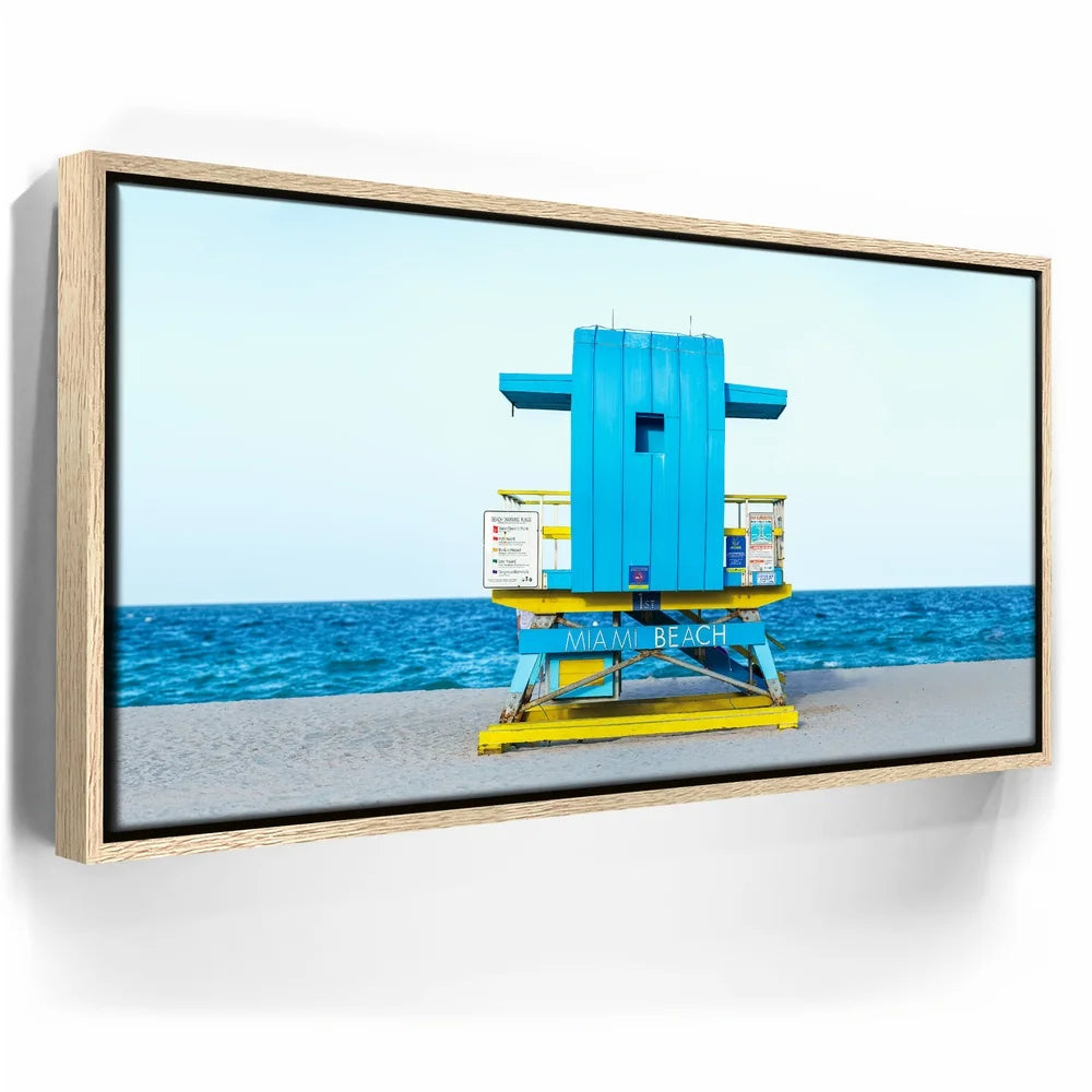 Featured image 9 for South Beach Lifeguard Tower - Blue
