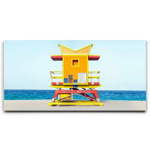 South Beach Lifeguard Tower - Orange