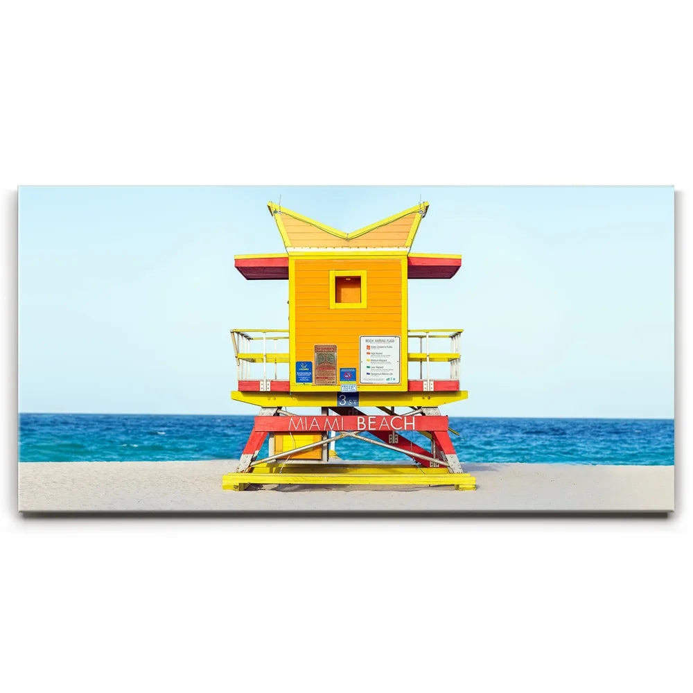 Featured image 1 for South Beach Lifeguard Tower - Orange