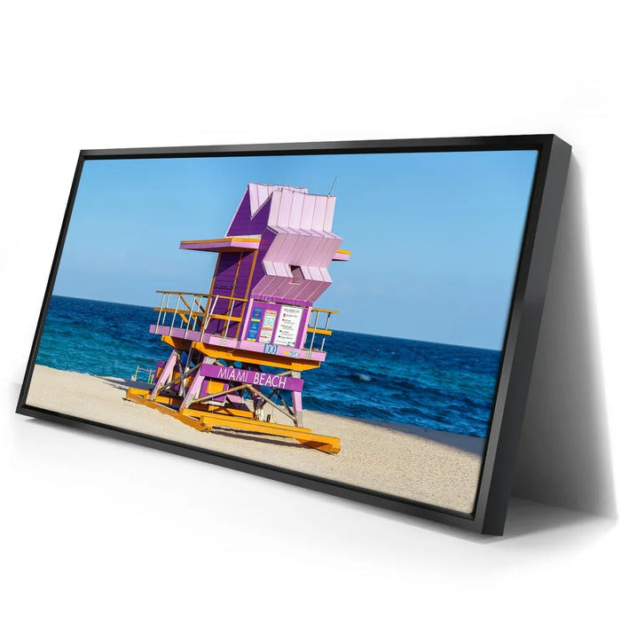 Featured image 2 for South Beach Lifeguard Tower - Pink