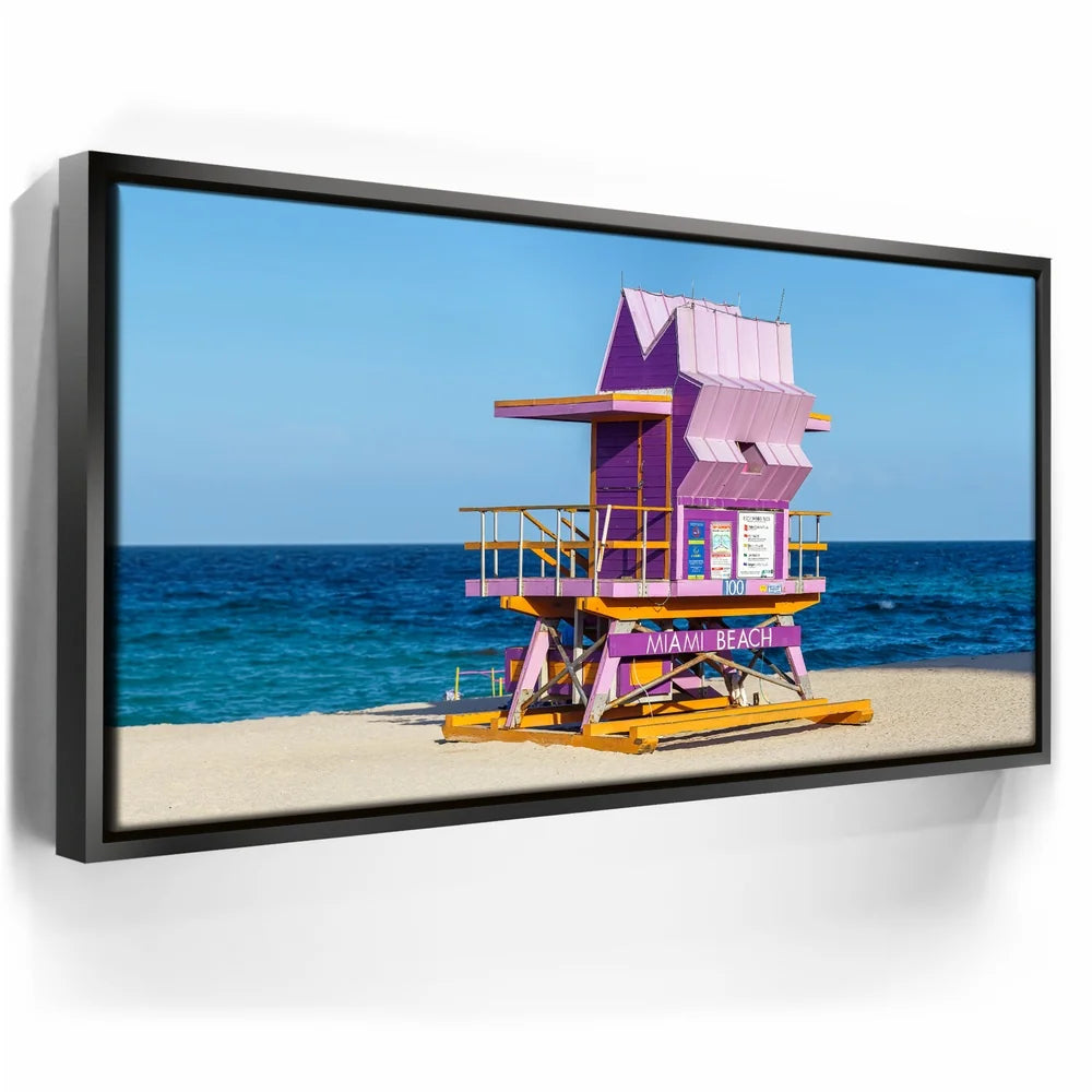 Featured image 5 for South Beach Lifeguard Tower - Pink