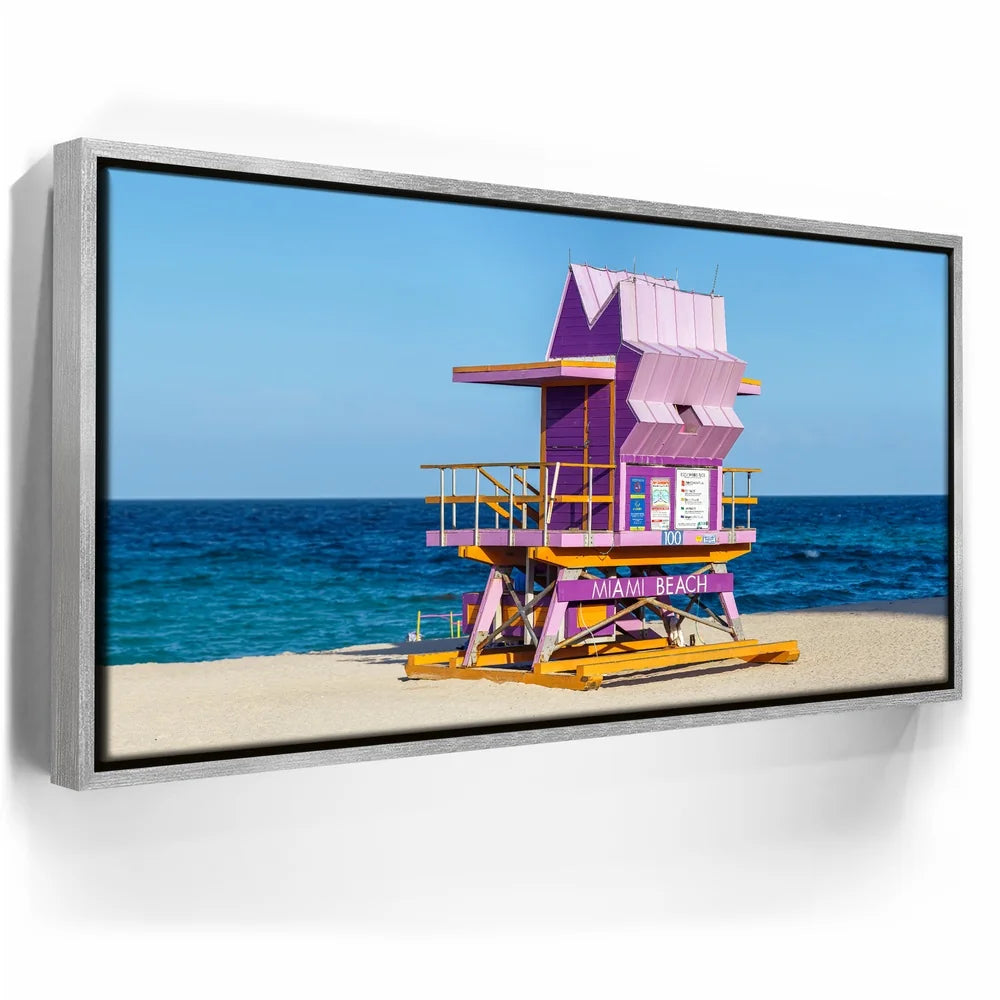 Featured image 8 for South Beach Lifeguard Tower - Pink
