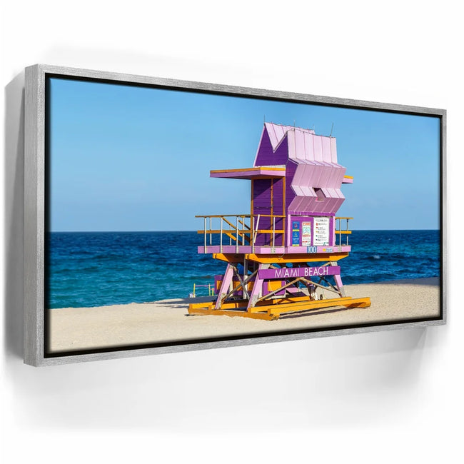 Featured image 8 for South Beach Lifeguard Tower - Pink