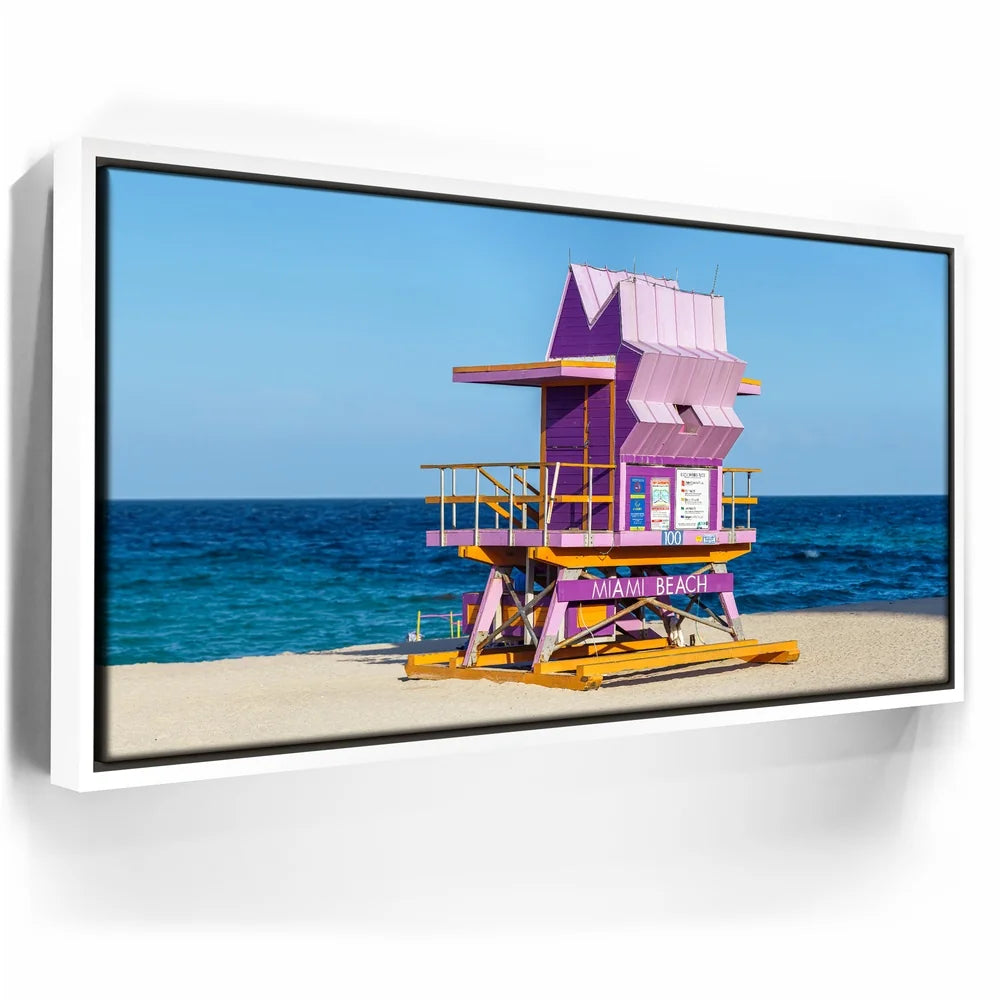 Featured image 6 for South Beach Lifeguard Tower - Pink