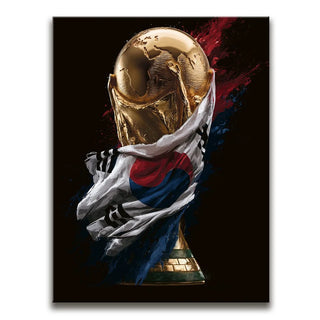 South Korea, Draped in Destiny - Football