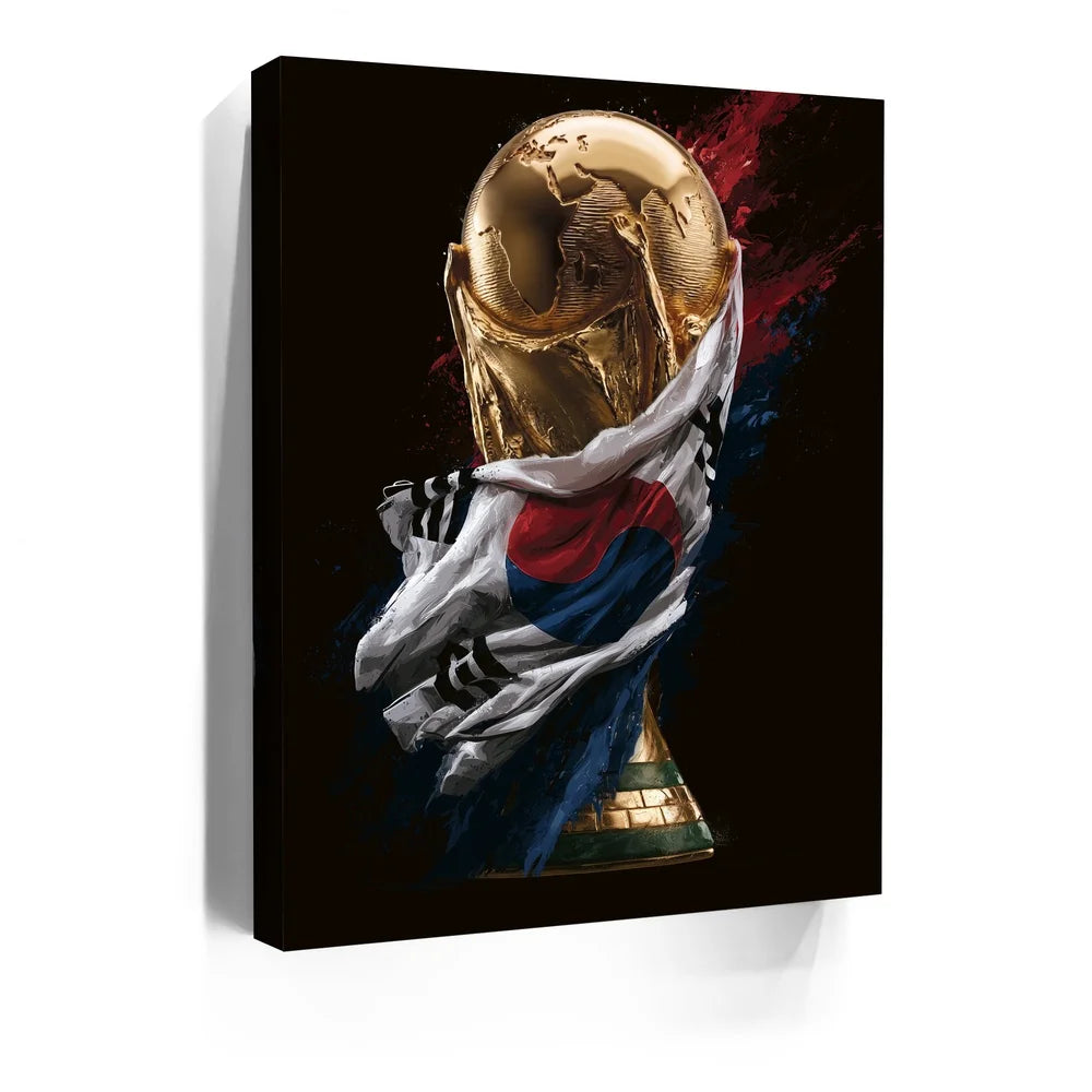 Featured image 3 for South Korea, Draped in Destiny - Football