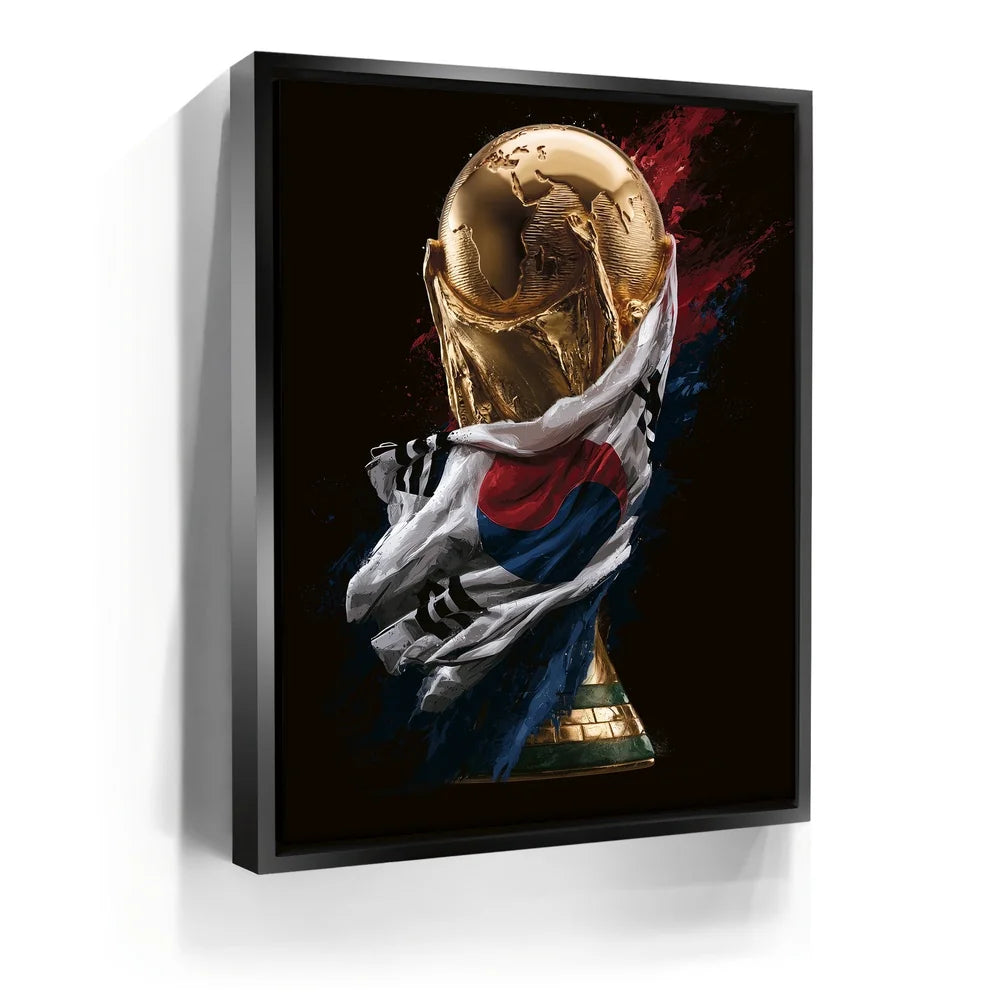 Featured image 6 for South Korea, Draped in Destiny - Football