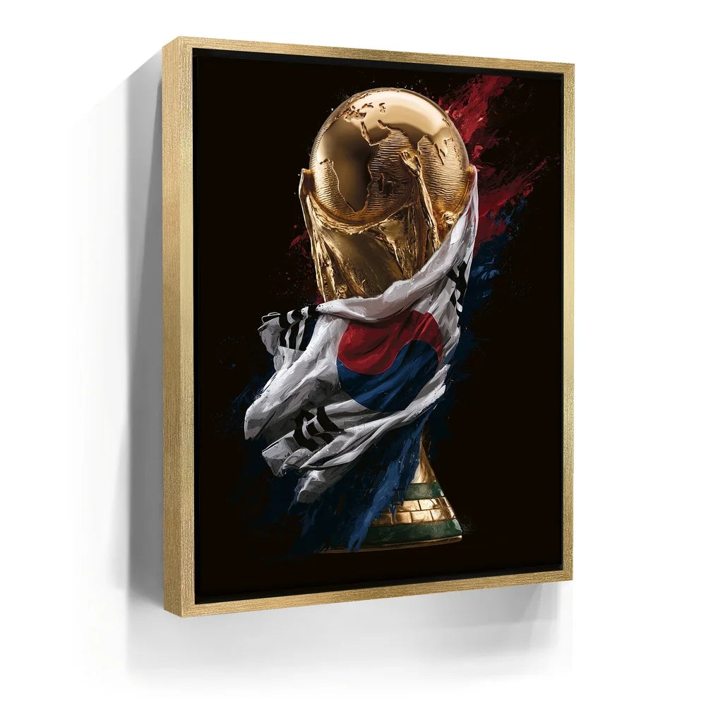 Featured image 8 for South Korea, Draped in Destiny - Football